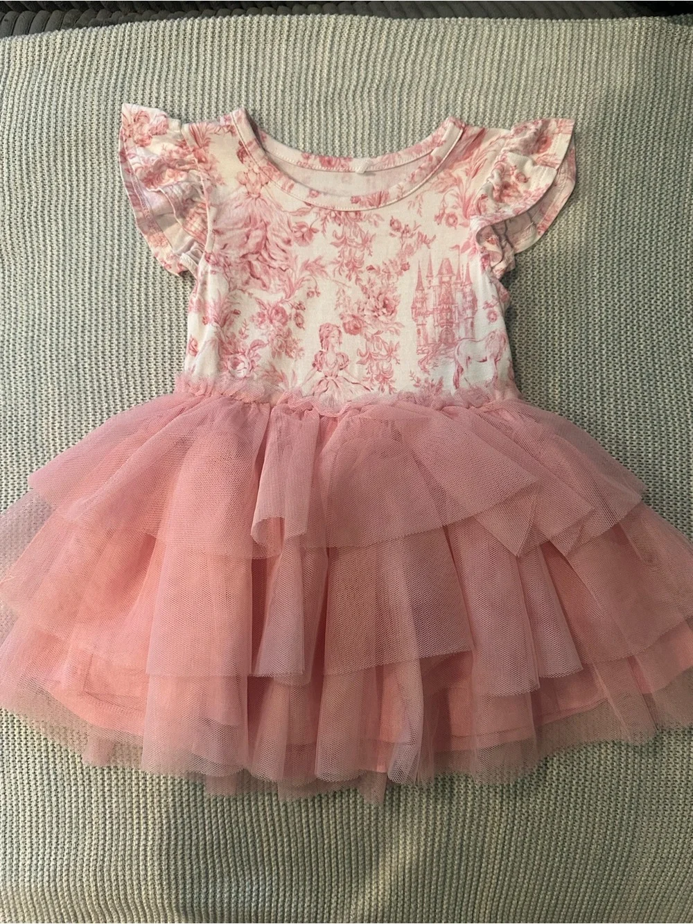 Posh Peanut Antoinette Tulle Twirl